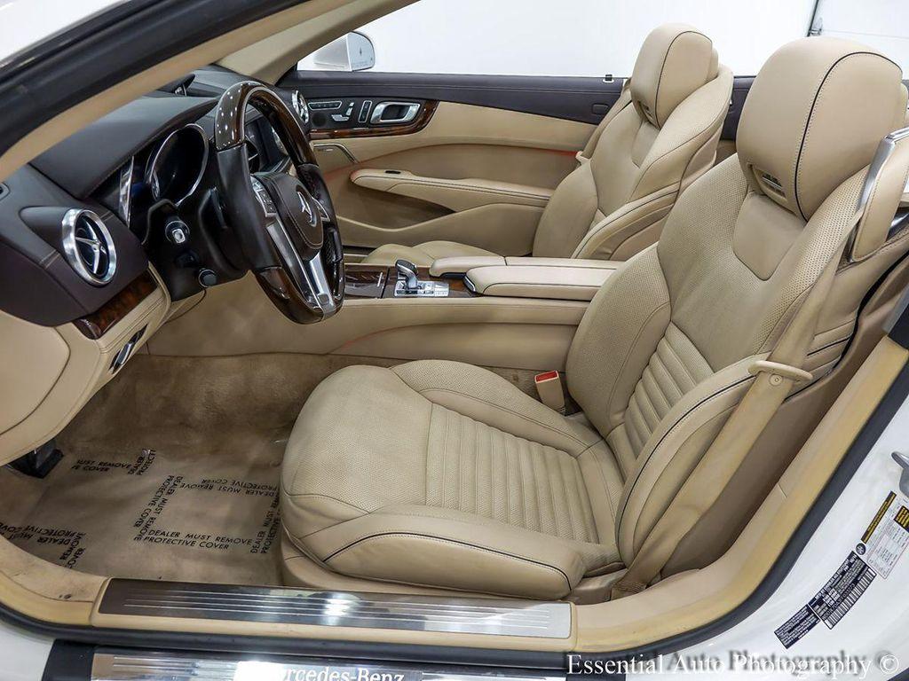 used 2015 Mercedes-Benz SL-Class car, priced at $26,995