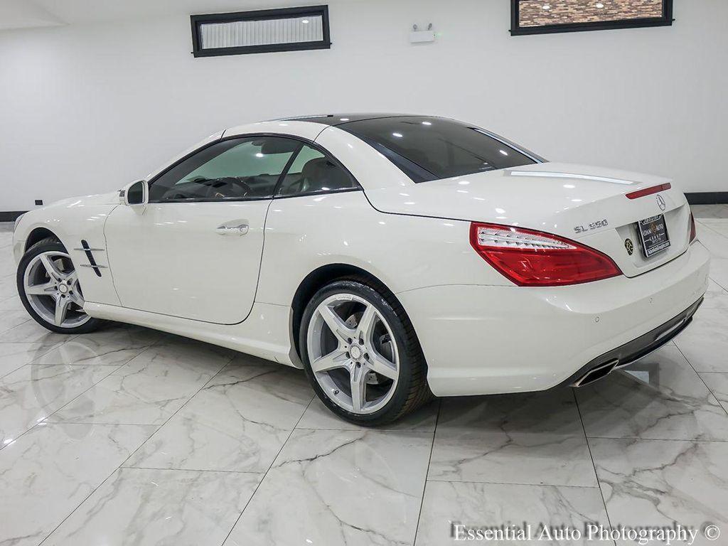 used 2015 Mercedes-Benz SL-Class car, priced at $26,995