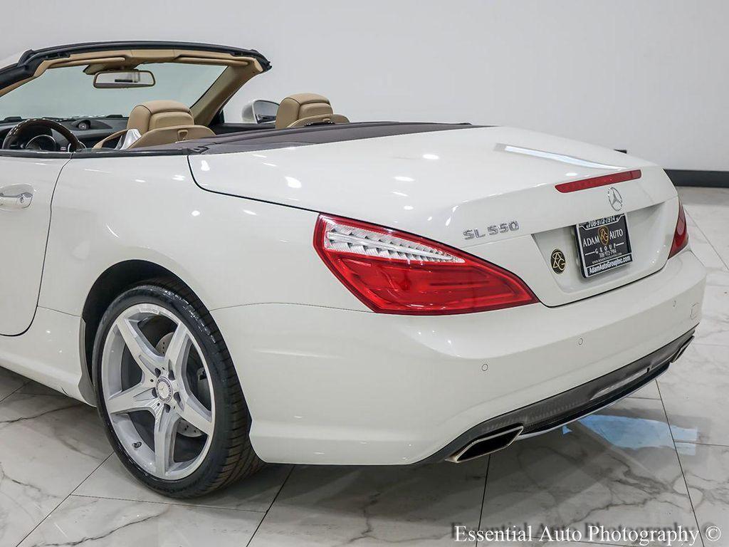 used 2015 Mercedes-Benz SL-Class car, priced at $26,995