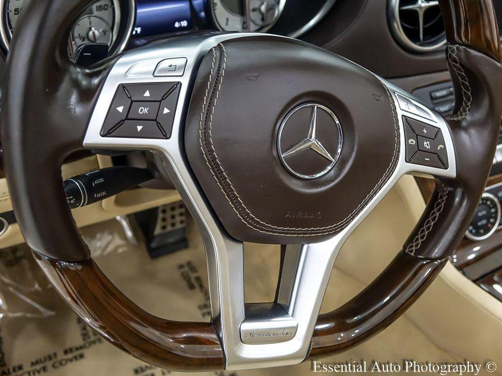 used 2015 Mercedes-Benz SL-Class car, priced at $26,995