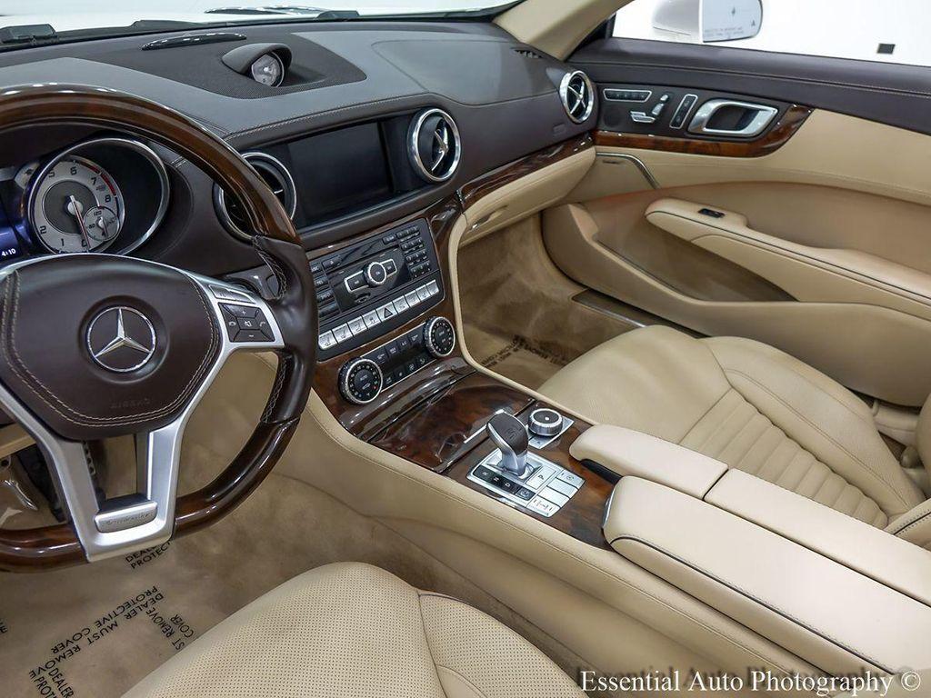 used 2015 Mercedes-Benz SL-Class car, priced at $26,995