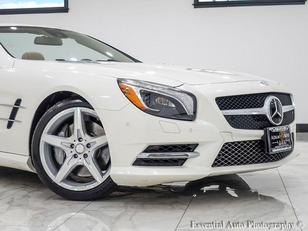 used 2015 Mercedes-Benz SL-Class car, priced at $26,995