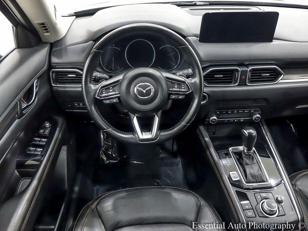 used 2021 Mazda CX-5 car, priced at $21,495