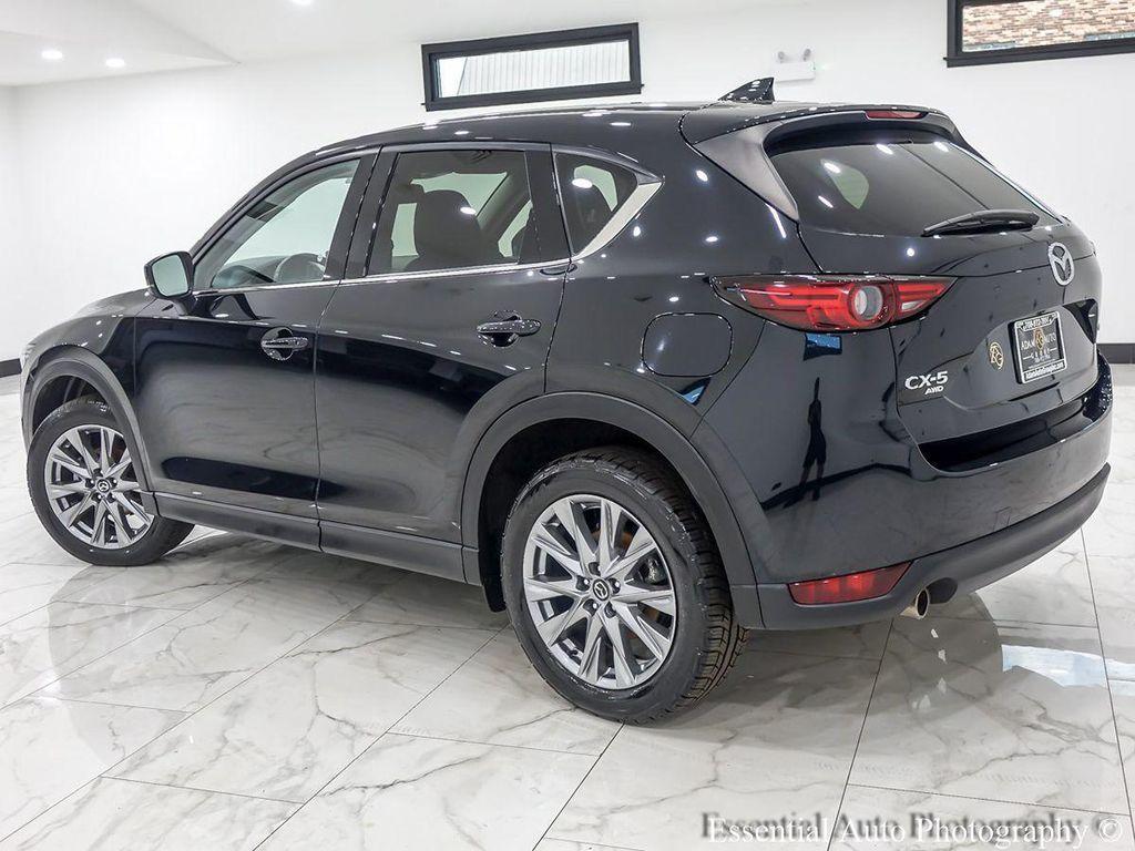 used 2021 Mazda CX-5 car, priced at $21,495