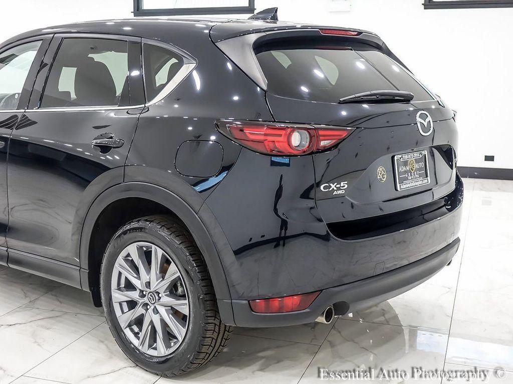 used 2021 Mazda CX-5 car, priced at $21,495