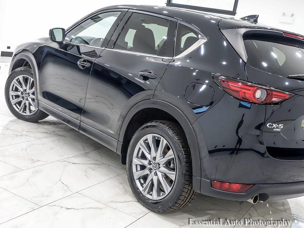 used 2021 Mazda CX-5 car, priced at $21,495