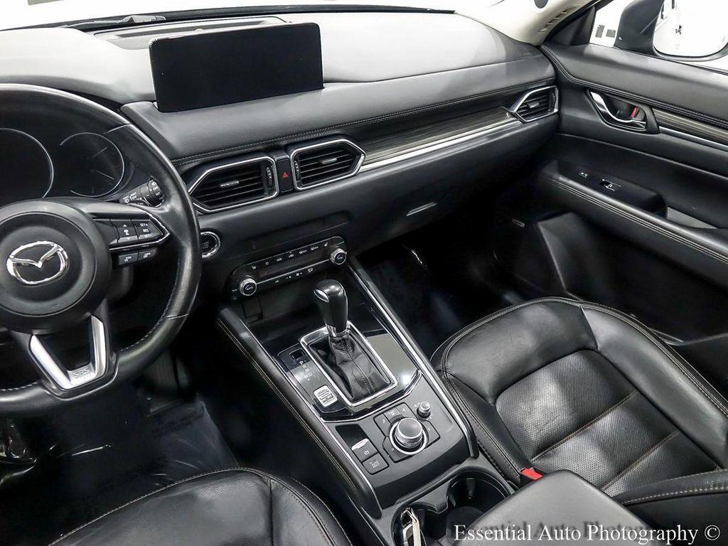 used 2021 Mazda CX-5 car, priced at $21,495