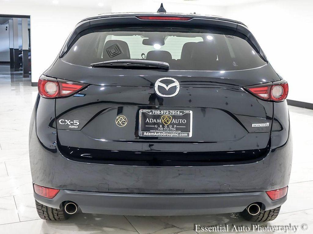 used 2021 Mazda CX-5 car, priced at $21,495