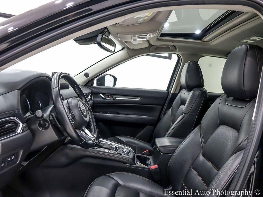 used 2021 Mazda CX-5 car, priced at $21,495