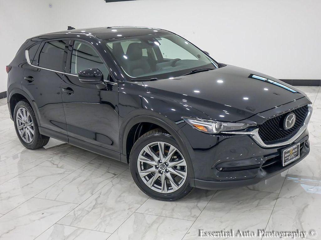 used 2021 Mazda CX-5 car, priced at $21,495