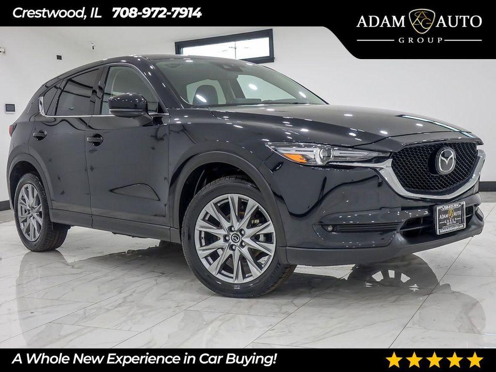 used 2021 Mazda CX-5 car, priced at $21,495