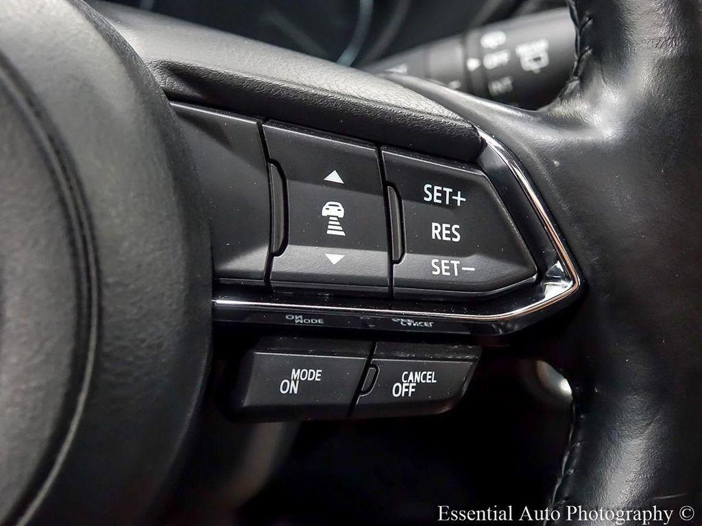 used 2021 Mazda CX-5 car, priced at $21,495