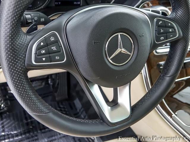 used 2018 Mercedes-Benz GLC 300 car, priced at $19,349