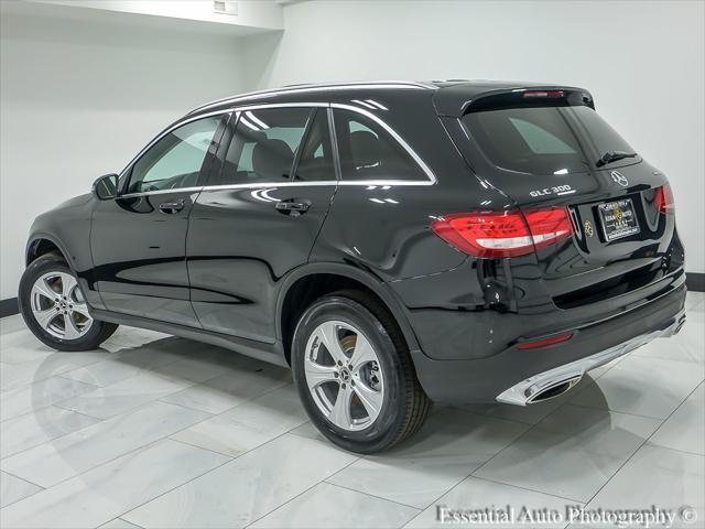 used 2018 Mercedes-Benz GLC 300 car, priced at $19,349