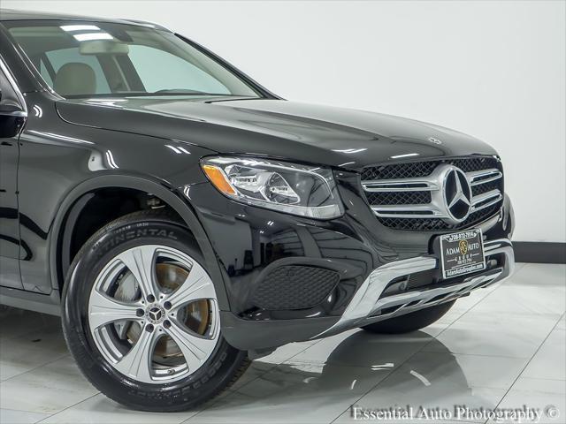 used 2018 Mercedes-Benz GLC 300 car, priced at $19,349