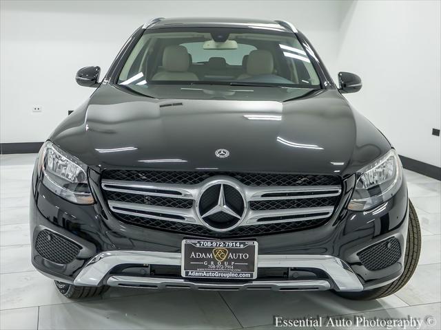 used 2018 Mercedes-Benz GLC 300 car, priced at $19,349