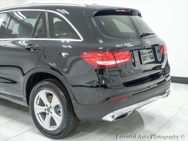 used 2018 Mercedes-Benz GLC 300 car, priced at $19,349