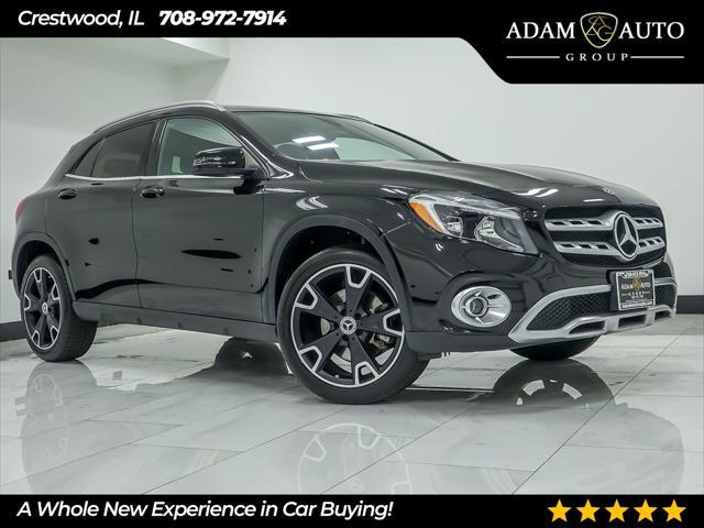 used 2020 Mercedes-Benz GLA 250 car, priced at $22,686