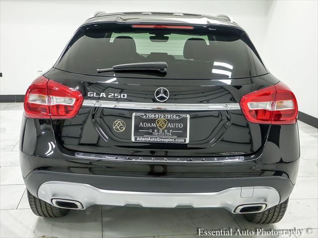 used 2020 Mercedes-Benz GLA 250 car, priced at $22,686