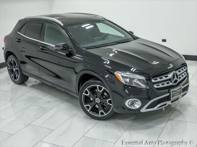 used 2020 Mercedes-Benz GLA 250 car, priced at $22,686