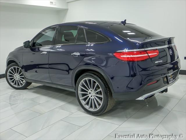 used 2017 Mercedes-Benz AMG GLE 43 car, priced at $33,629