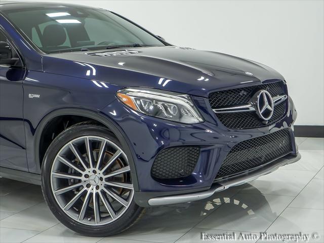 used 2017 Mercedes-Benz AMG GLE 43 car, priced at $33,629