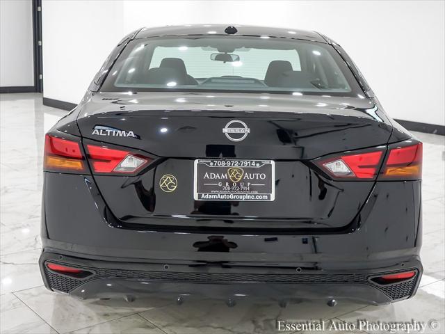 used 2025 Nissan Altima car, priced at $23,995