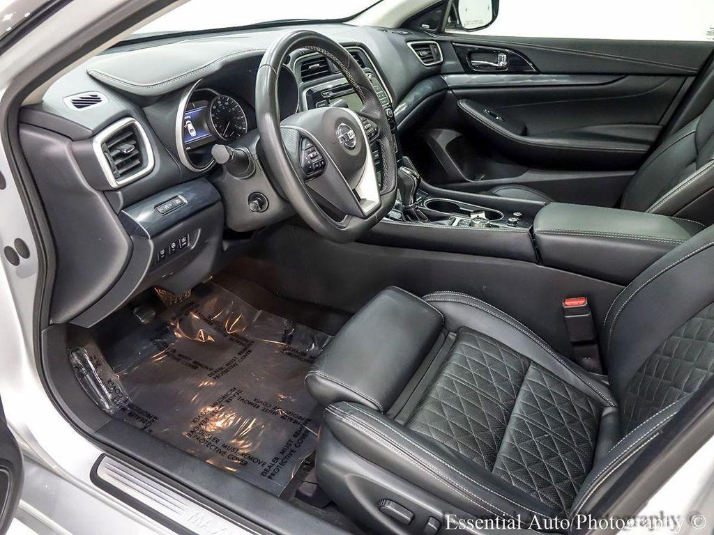 used 2022 Nissan Maxima car, priced at $28,595