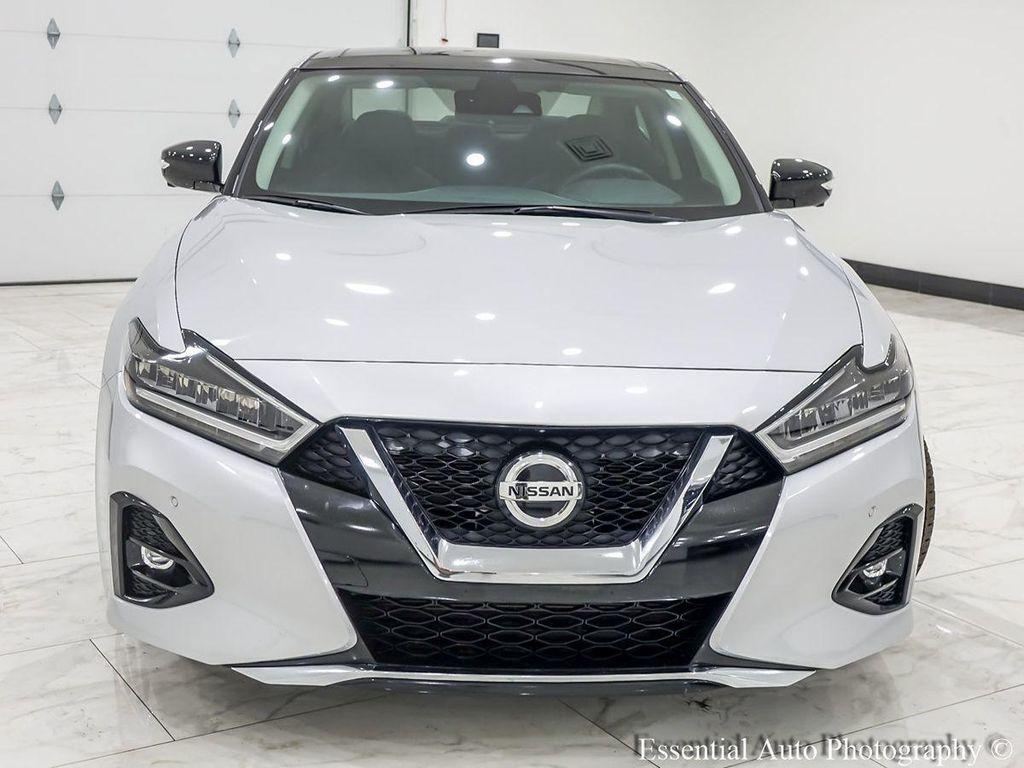 used 2022 Nissan Maxima car, priced at $28,595