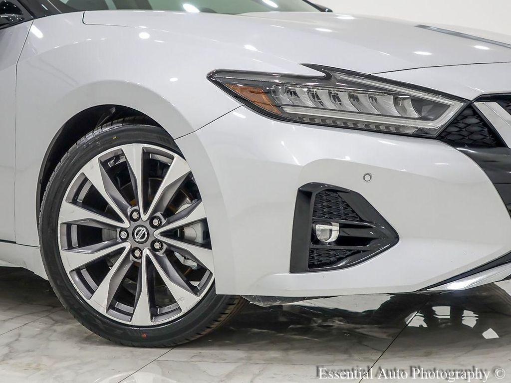 used 2022 Nissan Maxima car, priced at $28,595