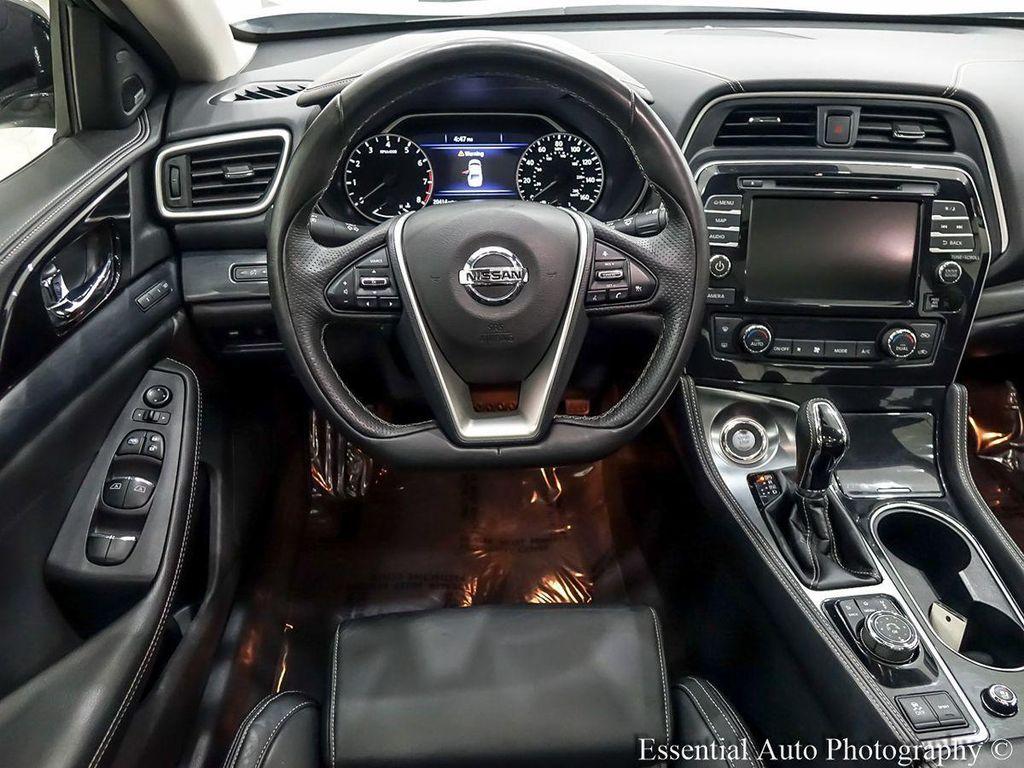 used 2022 Nissan Maxima car, priced at $28,595