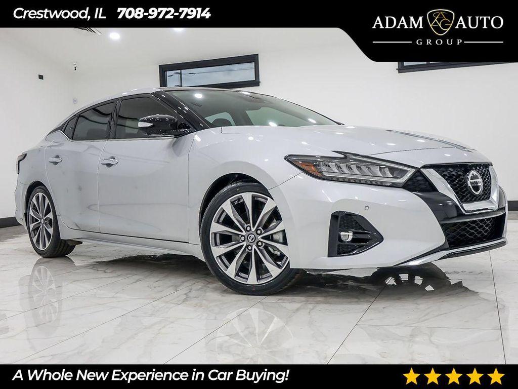 used 2022 Nissan Maxima car, priced at $28,595