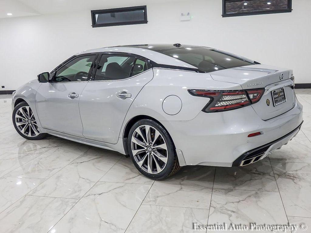used 2022 Nissan Maxima car, priced at $28,595