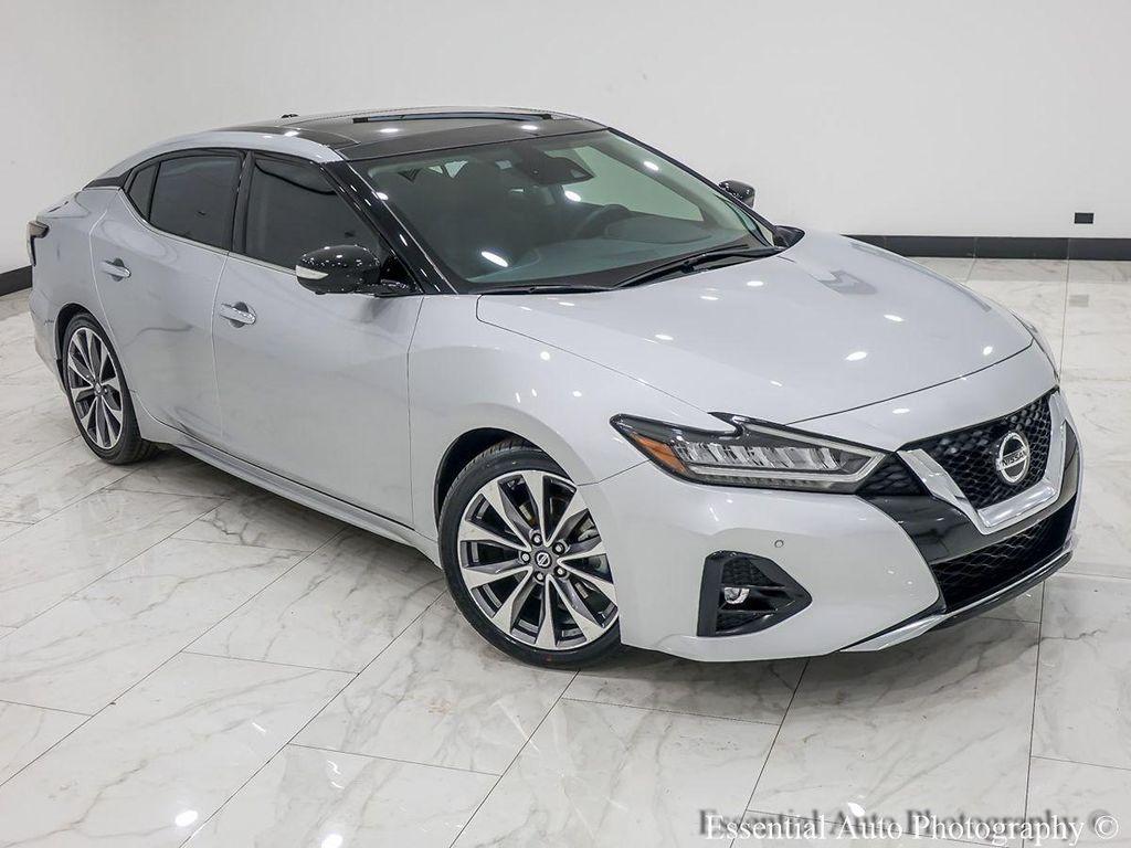 used 2022 Nissan Maxima car, priced at $28,595