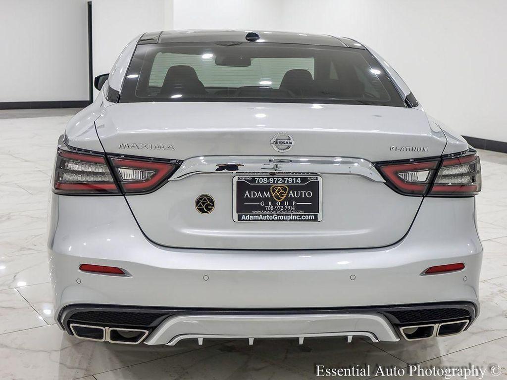 used 2022 Nissan Maxima car, priced at $28,595
