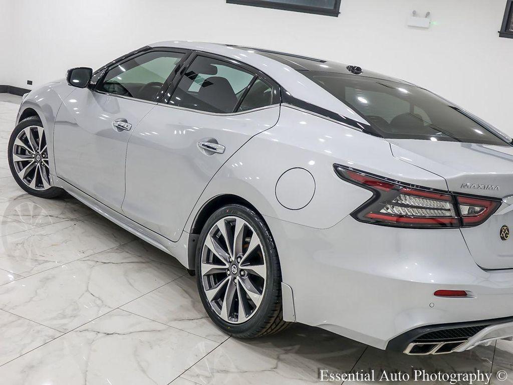 used 2022 Nissan Maxima car, priced at $28,595