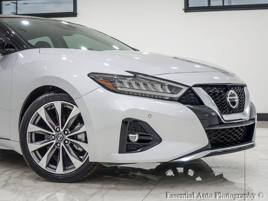 used 2022 Nissan Maxima car, priced at $28,595