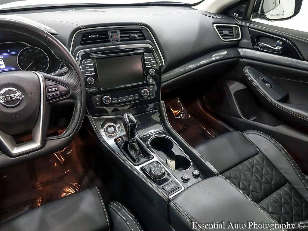 used 2022 Nissan Maxima car, priced at $28,595