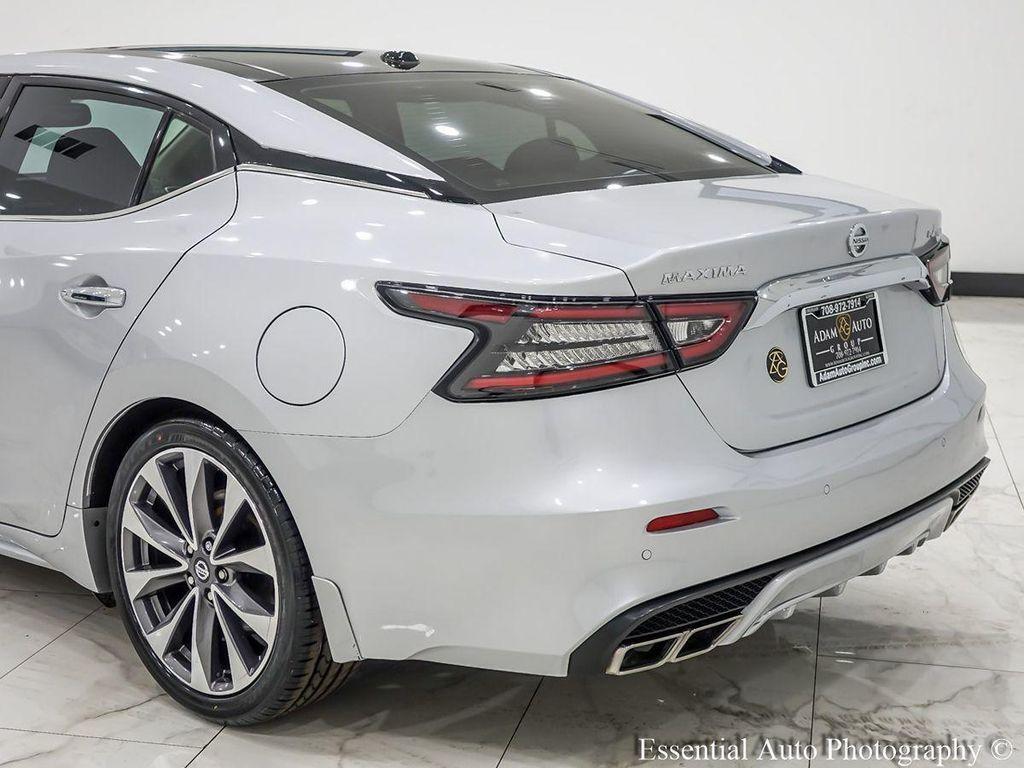 used 2022 Nissan Maxima car, priced at $28,595