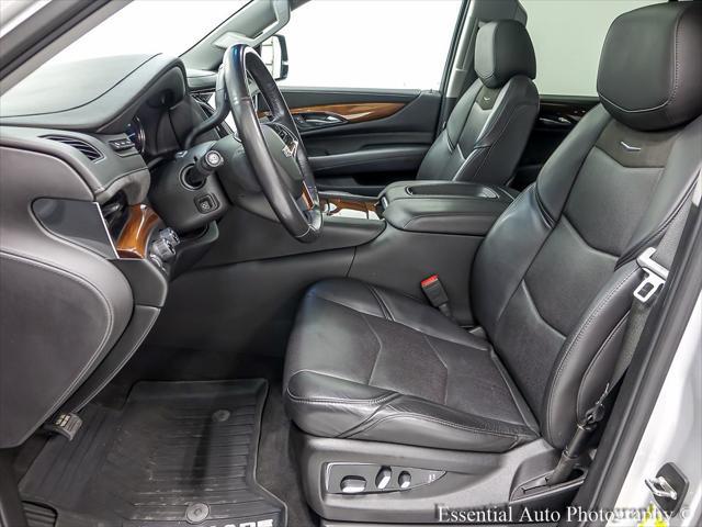 used 2019 Cadillac Escalade car, priced at $31,775