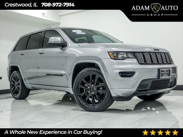 used 2017 Jeep Grand Cherokee car, priced at $15,775