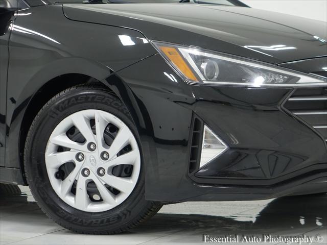 used 2019 Hyundai Elantra car, priced at $9,990