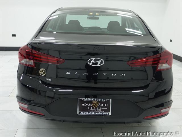 used 2019 Hyundai Elantra car, priced at $9,990