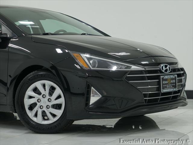 used 2019 Hyundai Elantra car, priced at $9,990