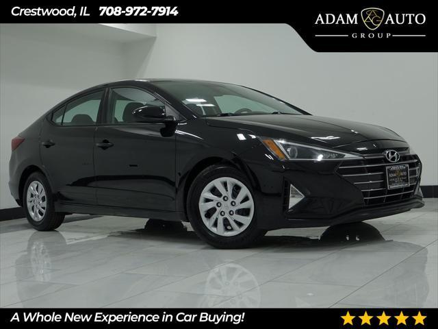 used 2019 Hyundai Elantra car, priced at $9,990