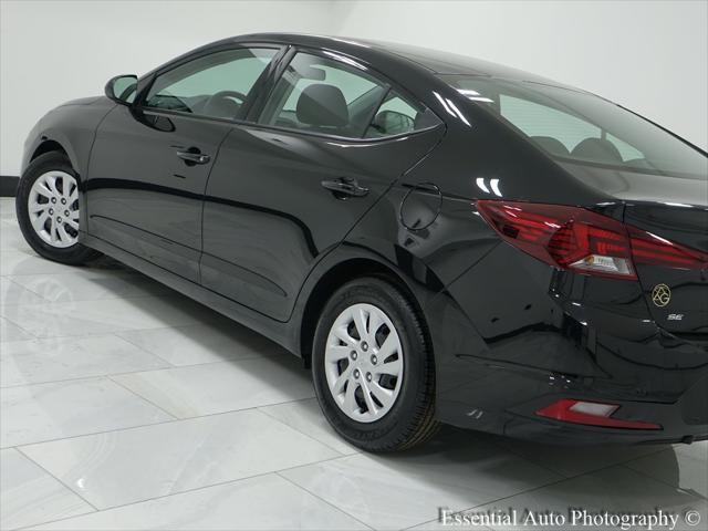 used 2019 Hyundai Elantra car, priced at $9,990