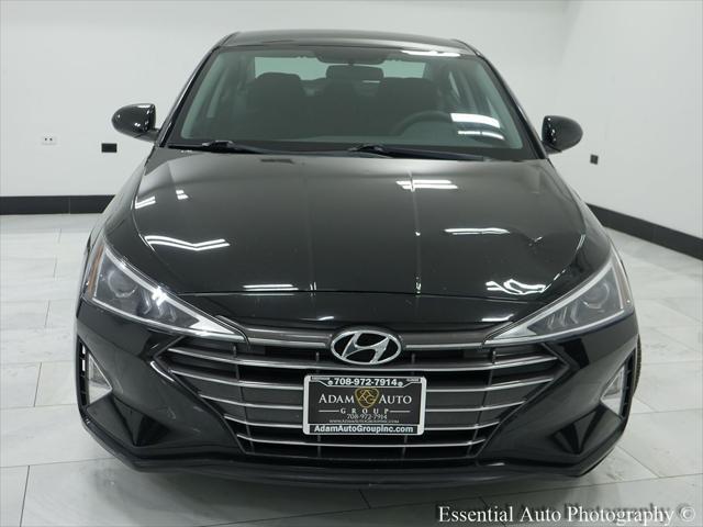 used 2019 Hyundai Elantra car, priced at $9,990