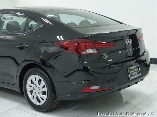 used 2019 Hyundai Elantra car, priced at $9,990