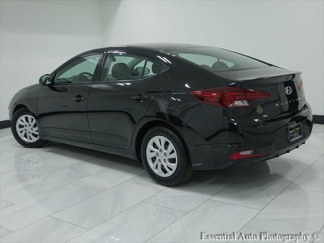 used 2019 Hyundai Elantra car, priced at $9,990