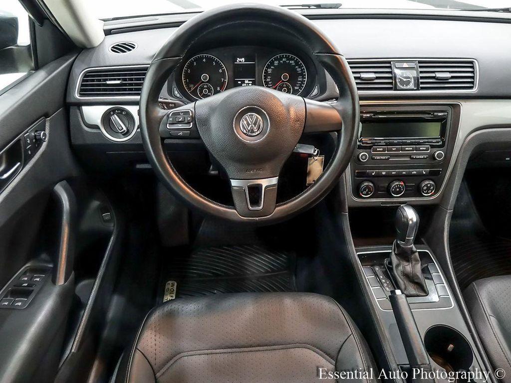 used 2014 Volkswagen Passat car, priced at $7,795